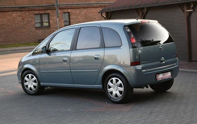 Opel Meriva cena 11900 przebieg: 99980, rok produkcji 2006 z Złotów małe 301